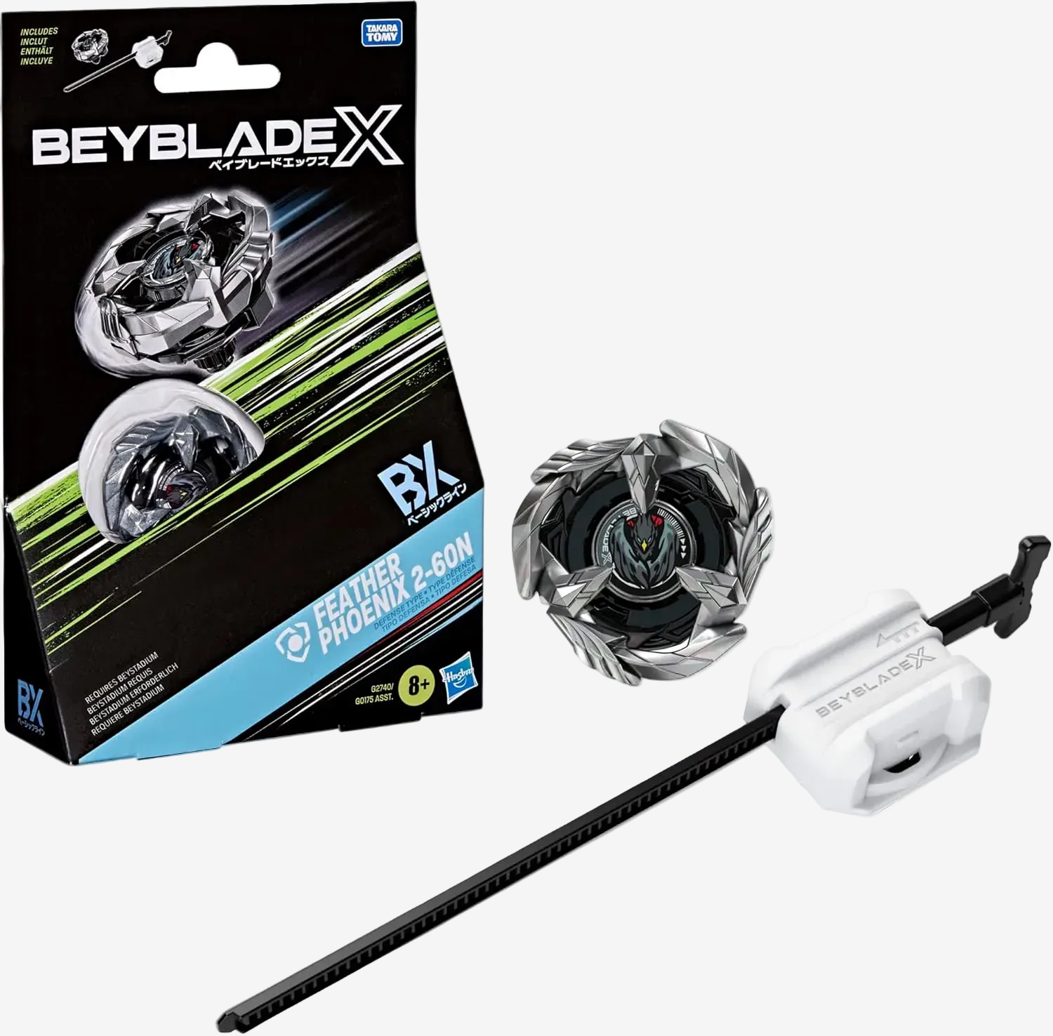 Hasbro Beyblade X Feather Phoenix 2-60N