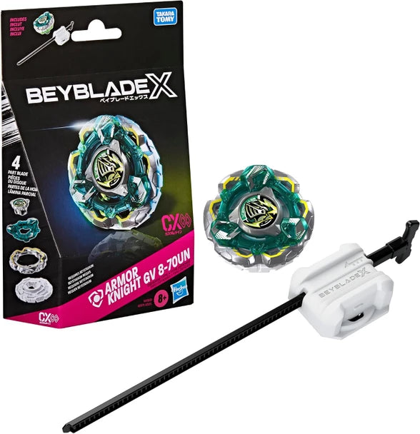 [Pre-Order] HASBRO Beyblade X Starter Knight Fortress / Armor Knight GV8-70UN