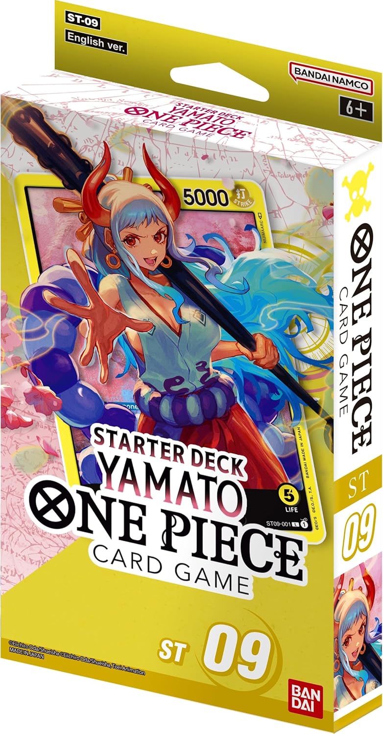 (Hour #5) One Piece TCG Yamato Starter  ST10