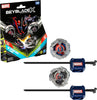 Beyblade X Marvel Collab Spider-Man 3-60F vs. Venom 3-80N Multipack Set