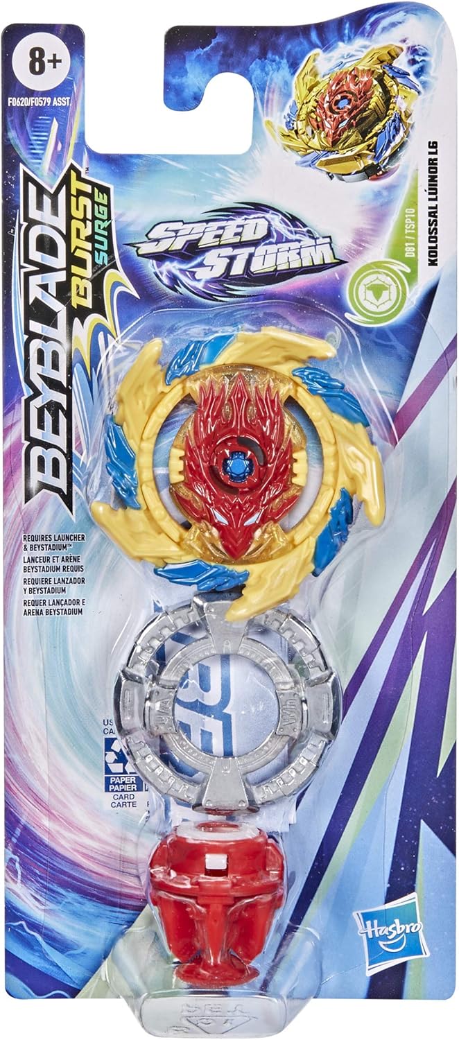 Beyblade Burst Surge Speedstorm Kolossal Luinor L6