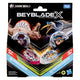 Hasbro Beyblade X Jurassic World 2-Pack: Spinosaurus Quetzalcoatlus