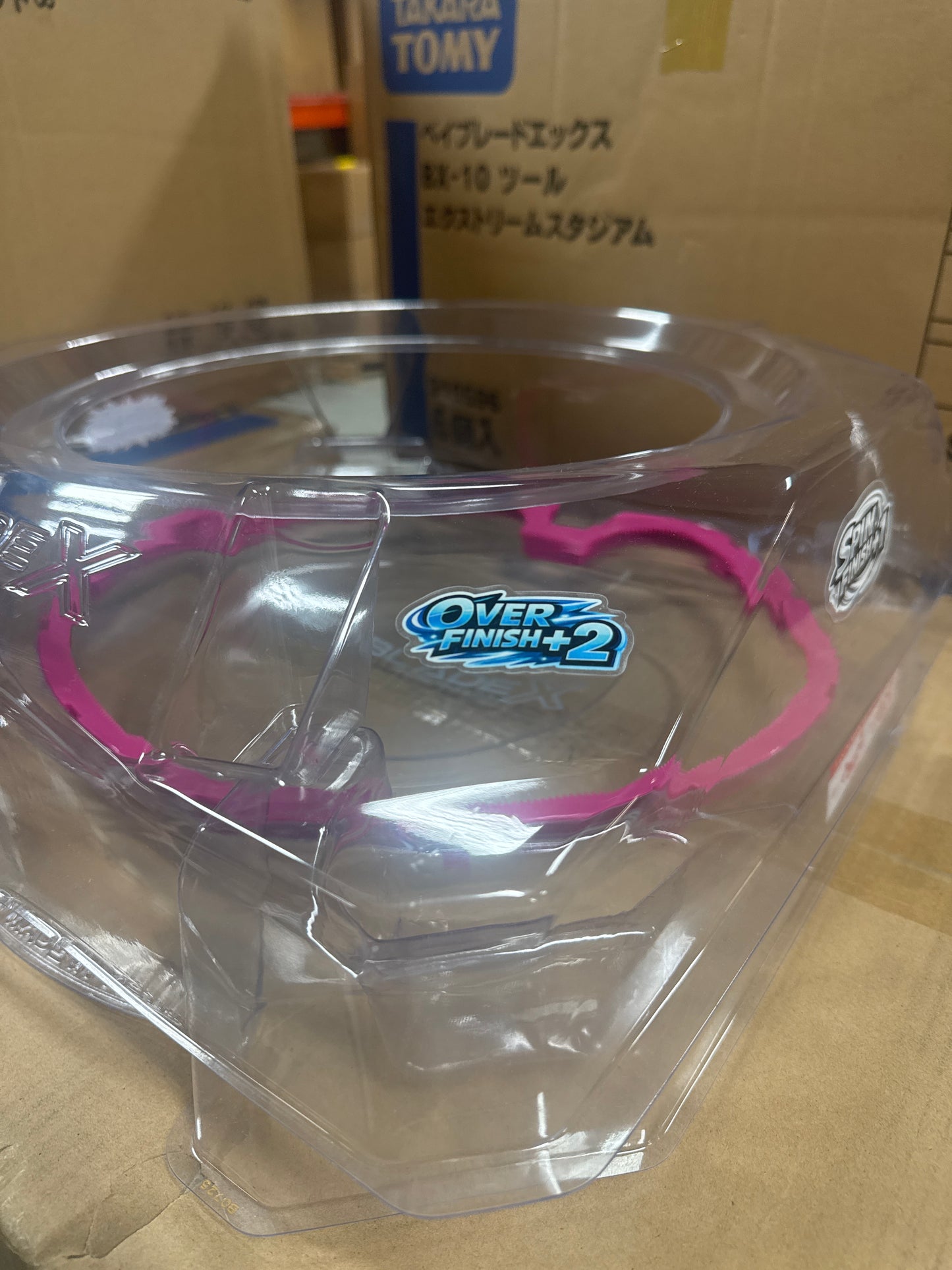 Stadium Stickers - Beyblade X Point System