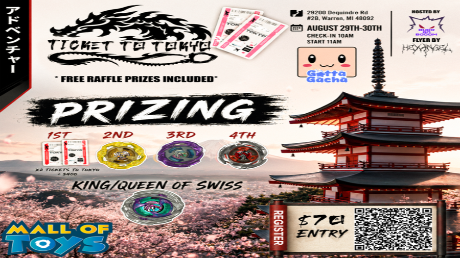 <!--td {border: 1px solid #cccccc;}br {mso-data-placement:same-cell;}-->Ticket To Tokyo