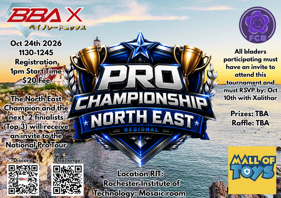 <!--td {border: 1px solid #cccccc;}br {mso-data-placement:same-cell;}-->Pro Championship NorthEast Regional