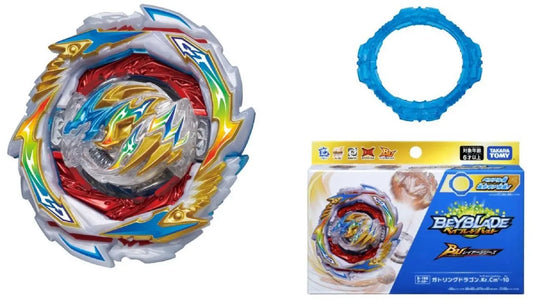 TAKARA TOMY Gatling Dragon .Kr.Cm'-10 Burst Ultimate Beyblade B-199