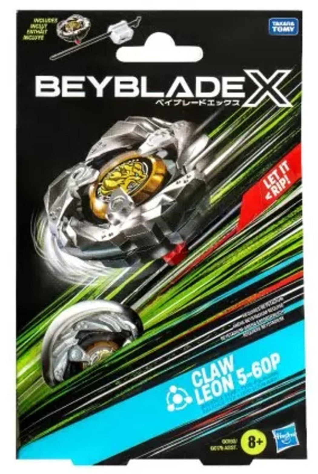 HASBRO Beyblade X Starter Claw Leon 5-60P BX-15