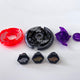 Black Thermal Lacerta WA130HF WBBA G4 Tournament 1st, 2nd, & 3rd Prize Beyblade Set