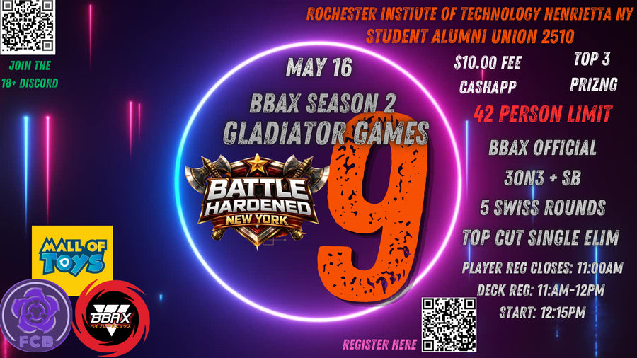BBAX SEASON 2: Gladiator Games 9
