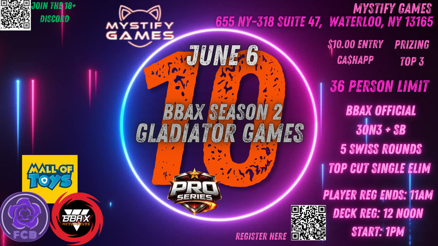 <!--td {border: 1px solid #cccccc;}br {mso-data-placement:same-cell;}-->Gladiator Games 10