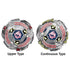 [Back Order Jan 10th] FullSet Takara Tomy Beyblade X BX-00 Lightning L-Drago 1-60F