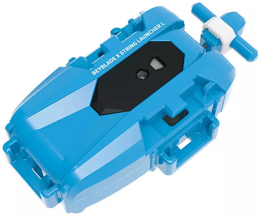 Takara Tomy Beyblade X BX-34 Blue String Launcher (Left Spin)