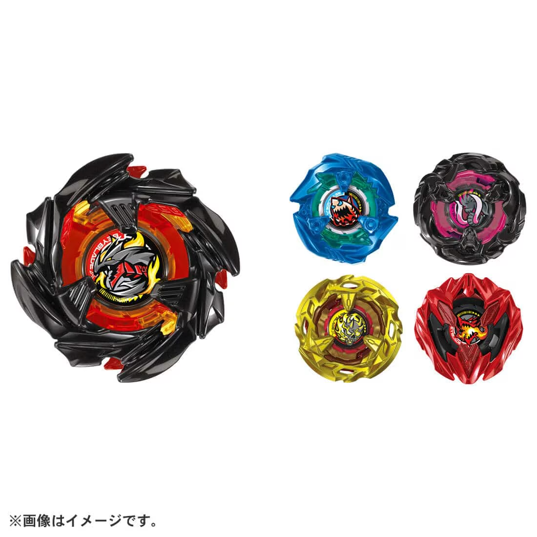 (Pre-Order) Takara Tomy BX-48 Metal Coat Edition Random Booster Vol. 9
