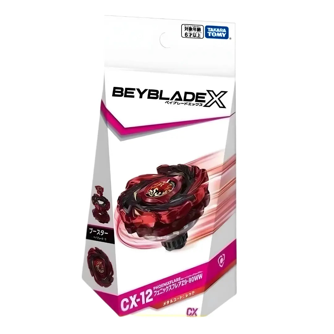 Beyblade X CX-12 Phoenix Flarebox