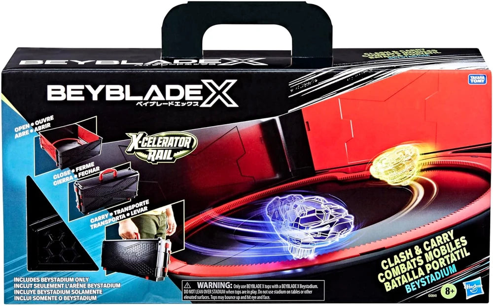 Hasbro Beyblade X Clash & Carry Beystadium – Mall Of Toys