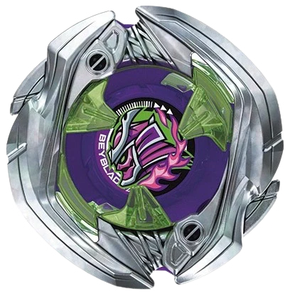 BeybladeXUX-09SamuraiSaber2-70L top view