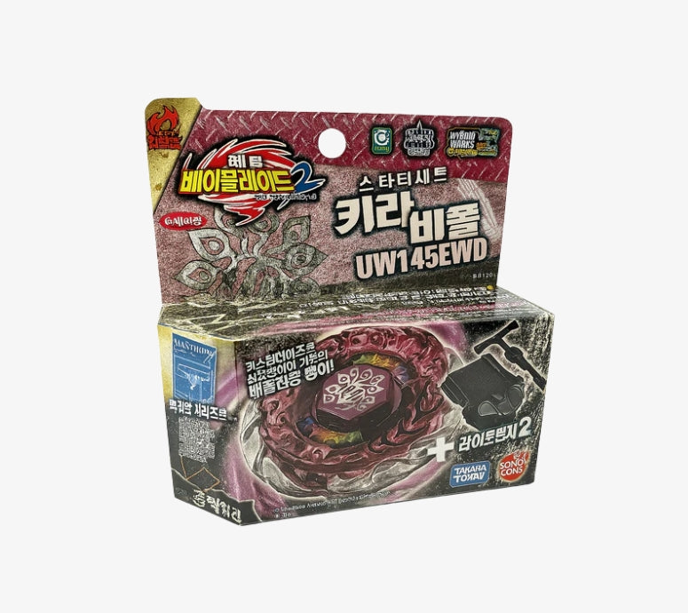 Beyblade Metal Fight Evil Befall / Killer Beafowl UW145EWD beyblade BB-100
