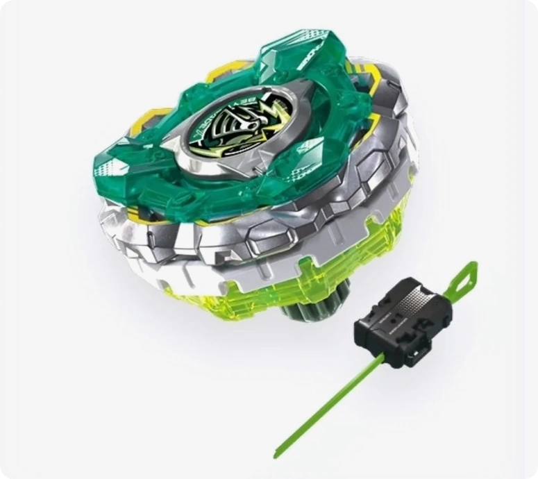 Beyblade X CX-14 Knightfortress GV-70UN blade and launcher 