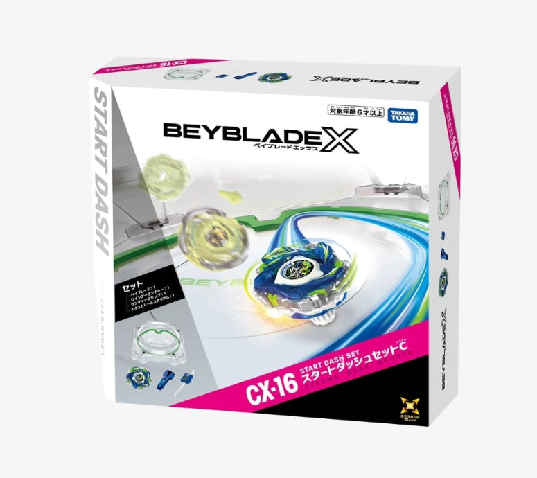 [Pre-Order] Takara Tomy Beyblade X CX-16 Start Dash Set