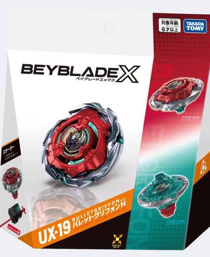 [Pre-Order] Takara Tomy Beyblade X UX-19 BulletGriffon H