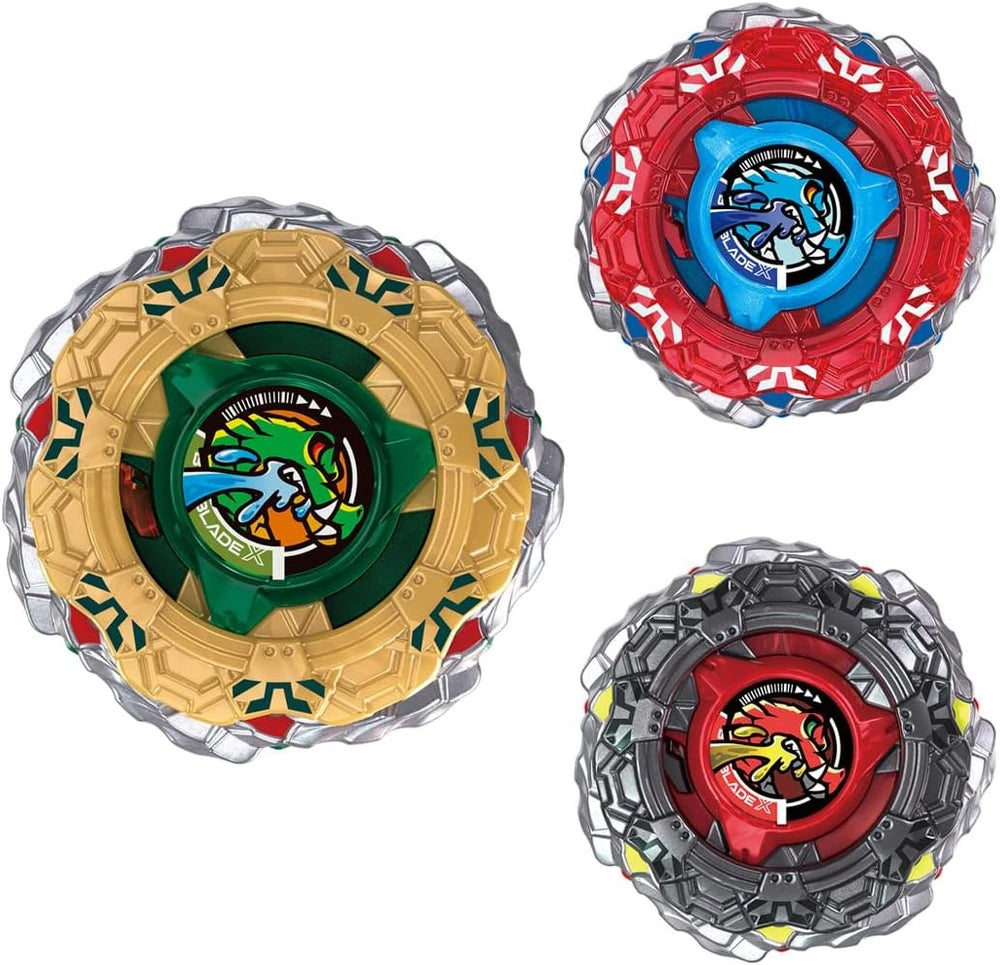 Pre-Order] Takara Tomy Beyblade X CX-19 Random Booster CrocoTread