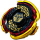 GOLD Big Bang Pegasis / Cosmic Pegasus 105RF Beyblade Booster