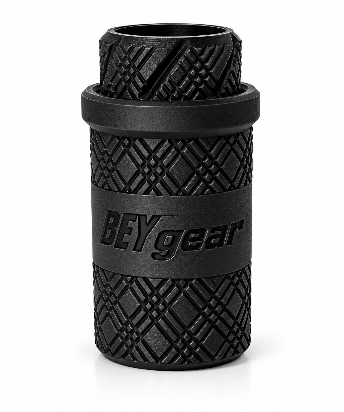 Black BEYgear Textured Cylindrical Tool