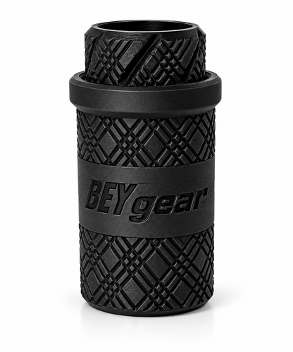Black BEYgear Textured Cylindrical Tool