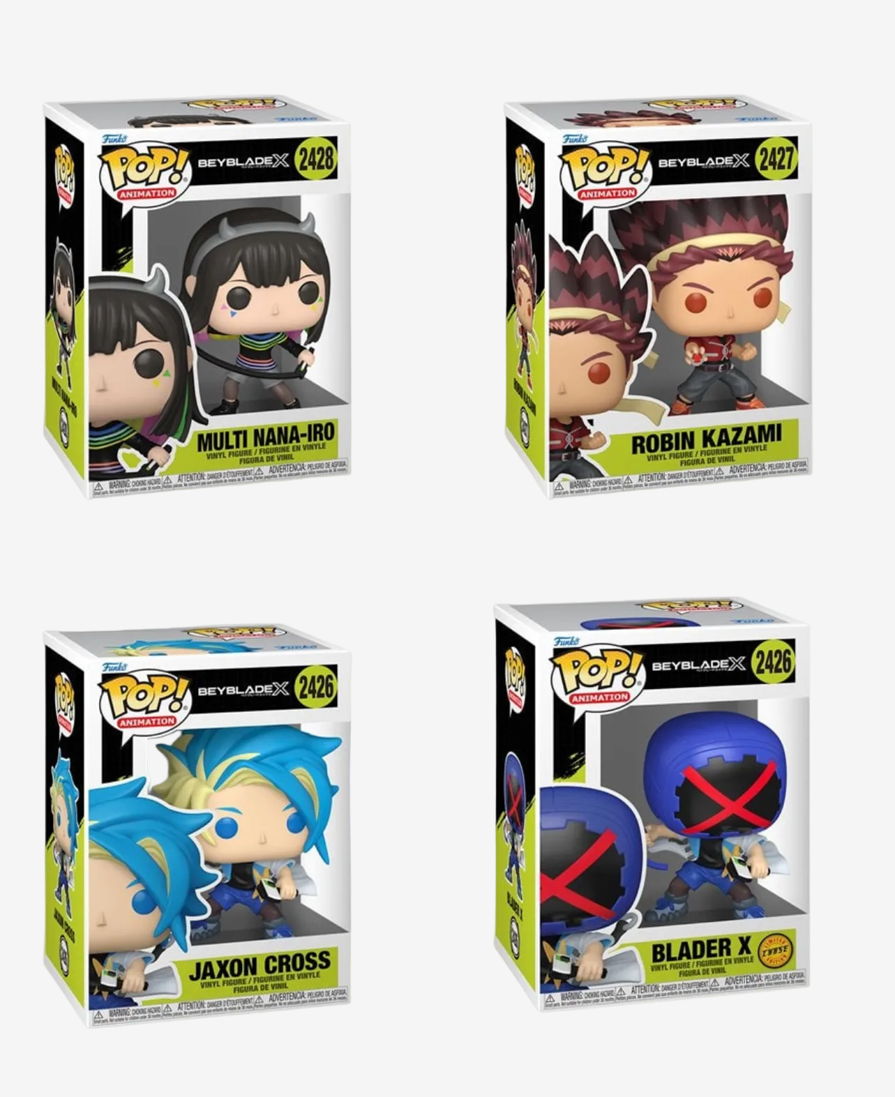 [Pre-Order] Funko Pop Beyblade X Bundle