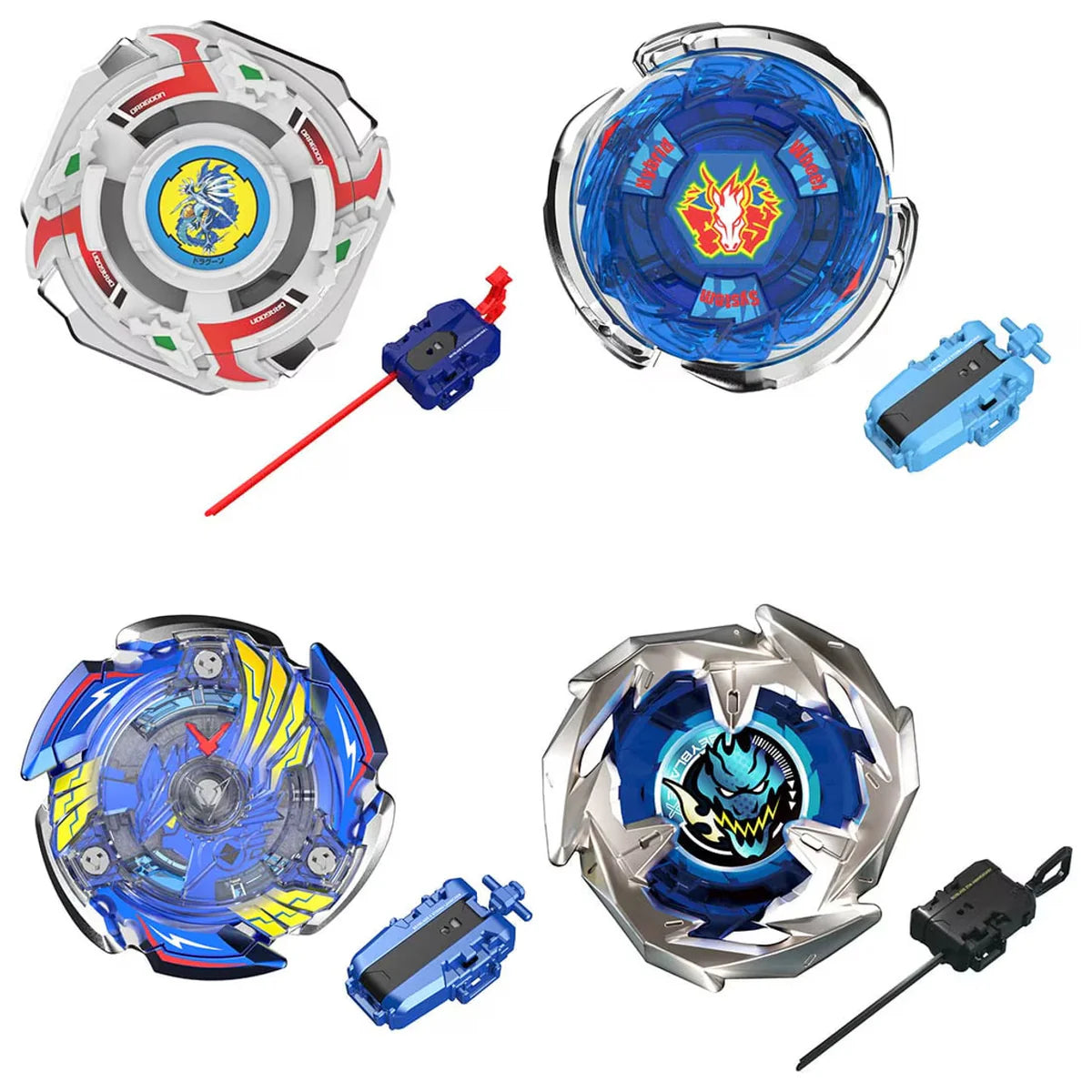 BX-00 25th anniversary beyblade set 
