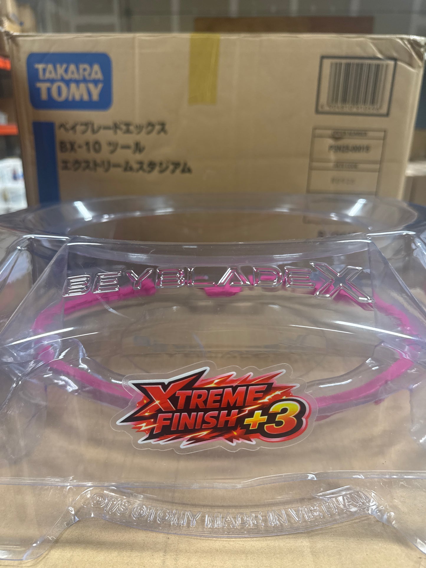 Stadium Stickers - Beyblade X Point System