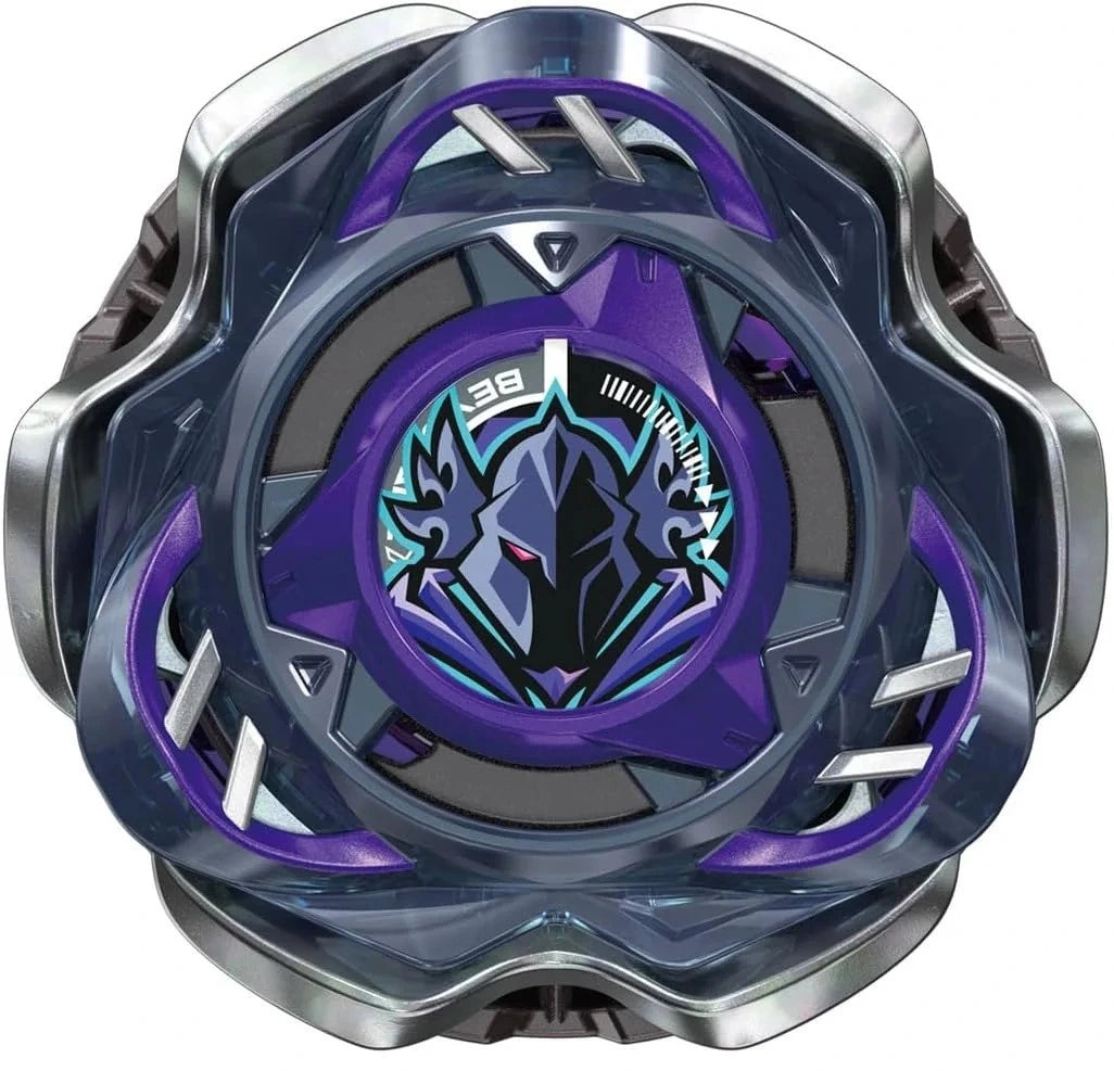 CX-03 PerseusDark B6-80W beyblade closeup 