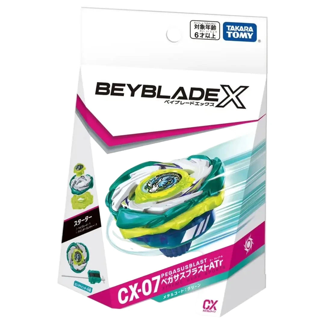 Takara Tomy Beyblade CX July Bundle CX-08 Fullset and CX-07 – Mall