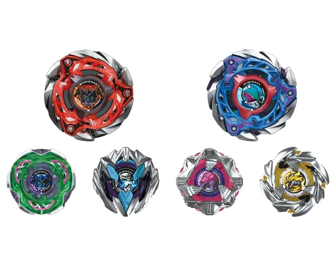 Takara Tomy Beyblade CX July Bundle CX-08 Fullset and CX-07 – Mall