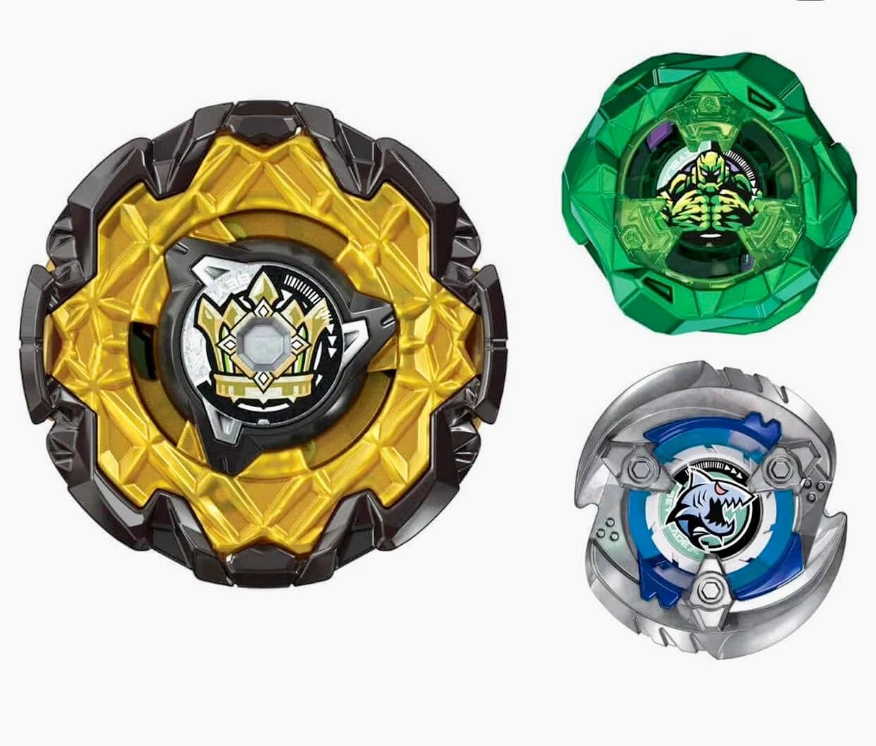 CX-11 EmperorMight DECKSET allbeyblades