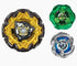 CX-11 EmperorMight DECKSET allbeyblades