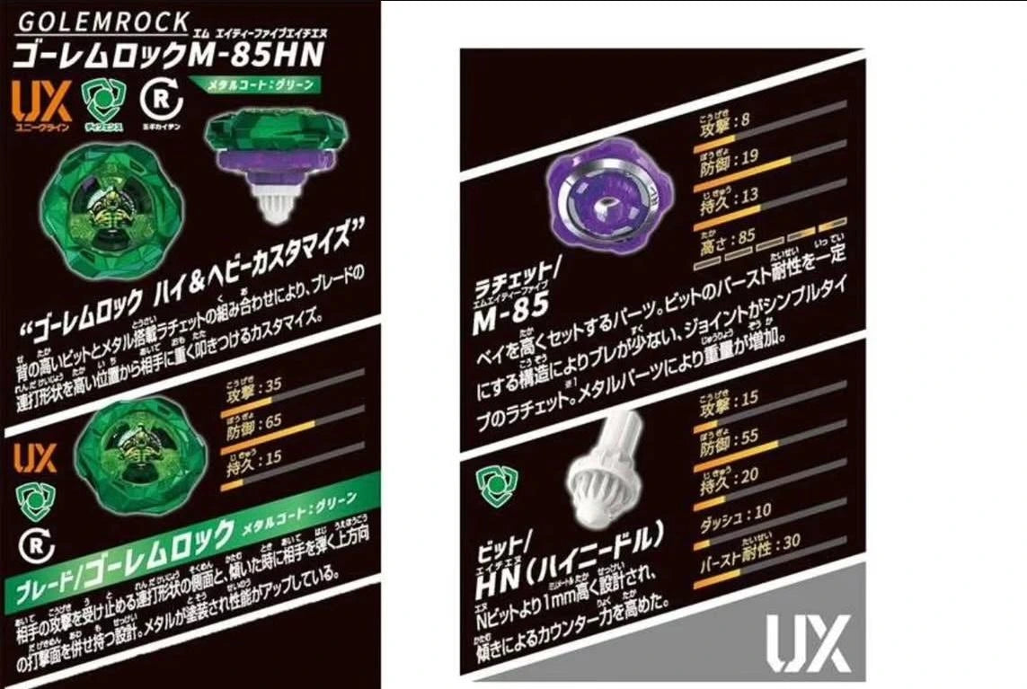 Back-Order DEC 4th] Takara Tomy Beyblade X CX-11 EmperorMight DECK