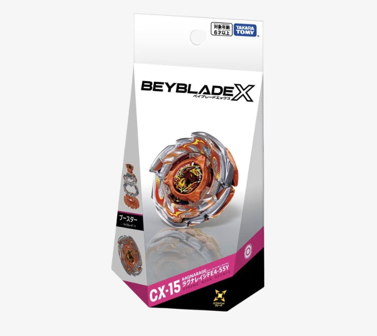 [Pre-Order] Takara Tomy Beyblade X CX-15 Ragna Rage FE4-55Y