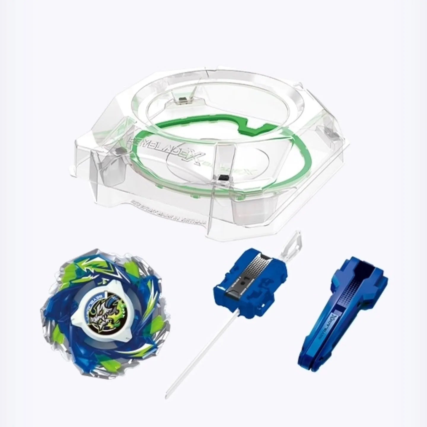 CX-16 blade, stadium, launcher and grip