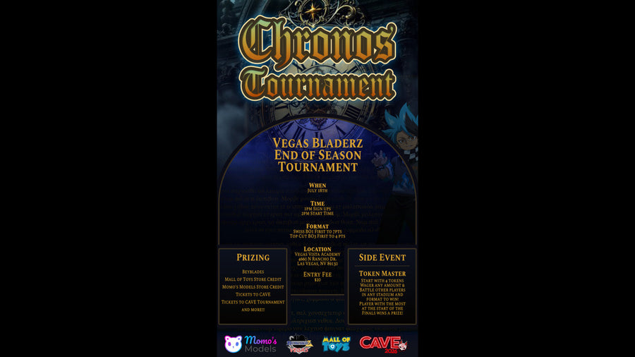 <!--td {border: 1px solid #cccccc;}br {mso-data-placement:same-cell;}-->CHRONOS TOURNAMENT