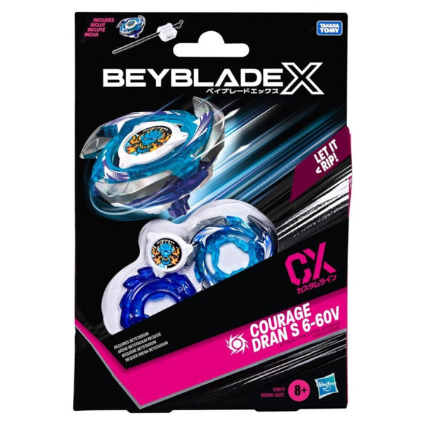 Hasbro Beyblade X CX-01 Courage Dran S 6-60V