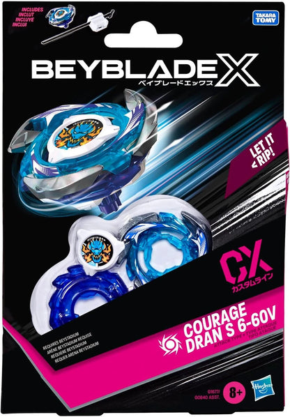 Beyblade X Starter pack Courage Dran S 6-60V CX pörgettyű kezdőszett Beyblade X Starter pack Courage Dran S 6-60V CX pörgettyű kezdőszett
