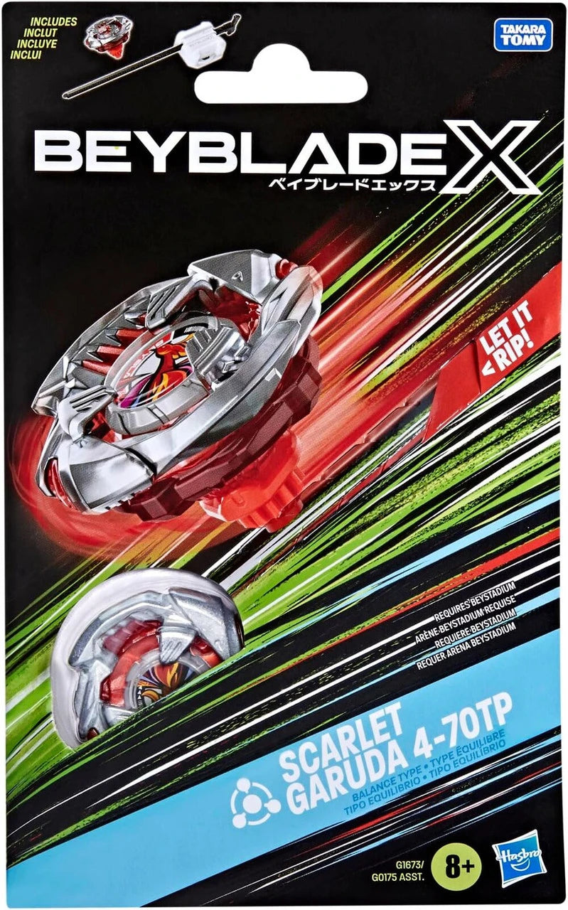 Hasbro Beyblade X BX-38 Crimson Scarlet Garuda 4-70TP – Mall Of Toys