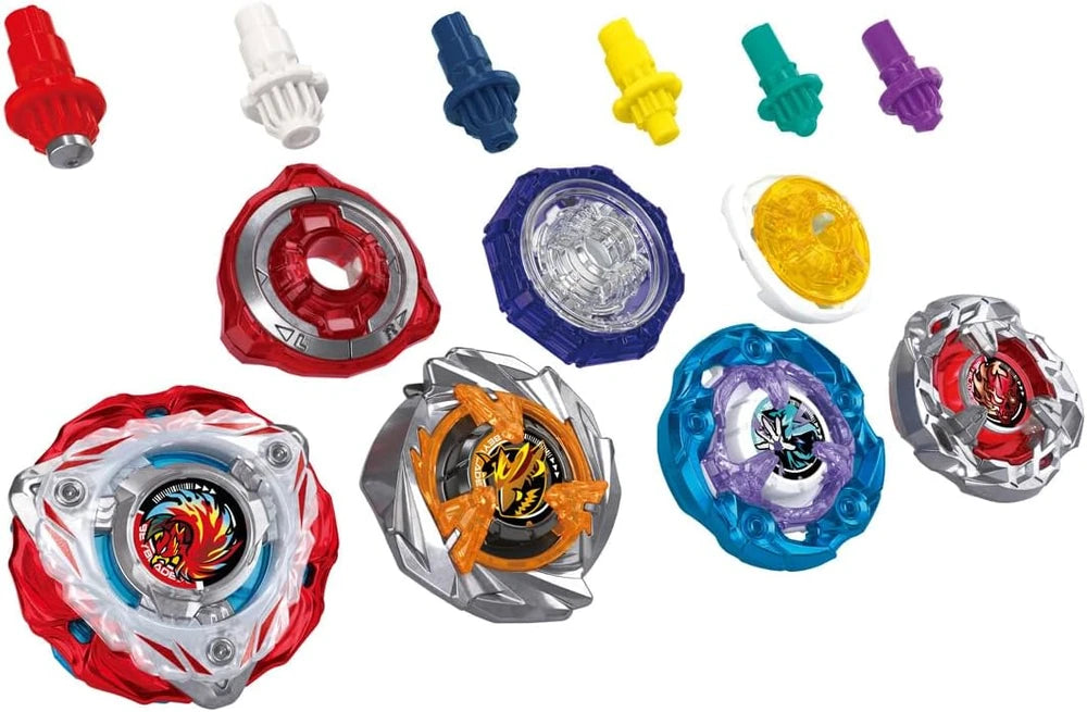 Cx-20 Customize_Set_C_all beys ratchets and bits