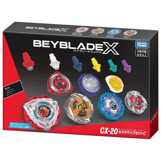 [Pre-Order] Takara Tomy Beyblade X CX-20 Customize Set C