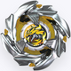 Takara Tomy Beyblade X CX-08 Cerberus Flame [Guaranteed]