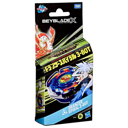 Hasbro Beyblade X BX-00 Dranzer Spiral 3-80T – Mall Of Toys Hasbro Beyblade X BX-00 Dranzer Spiral 3-80T – Mall Of Toys