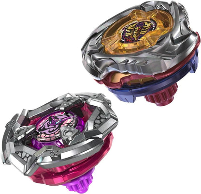 [Pre-Order] Hasbro Beyblade X Spear Scorpio 0-70Z and Tail Viper 3-85LO Dual Pack