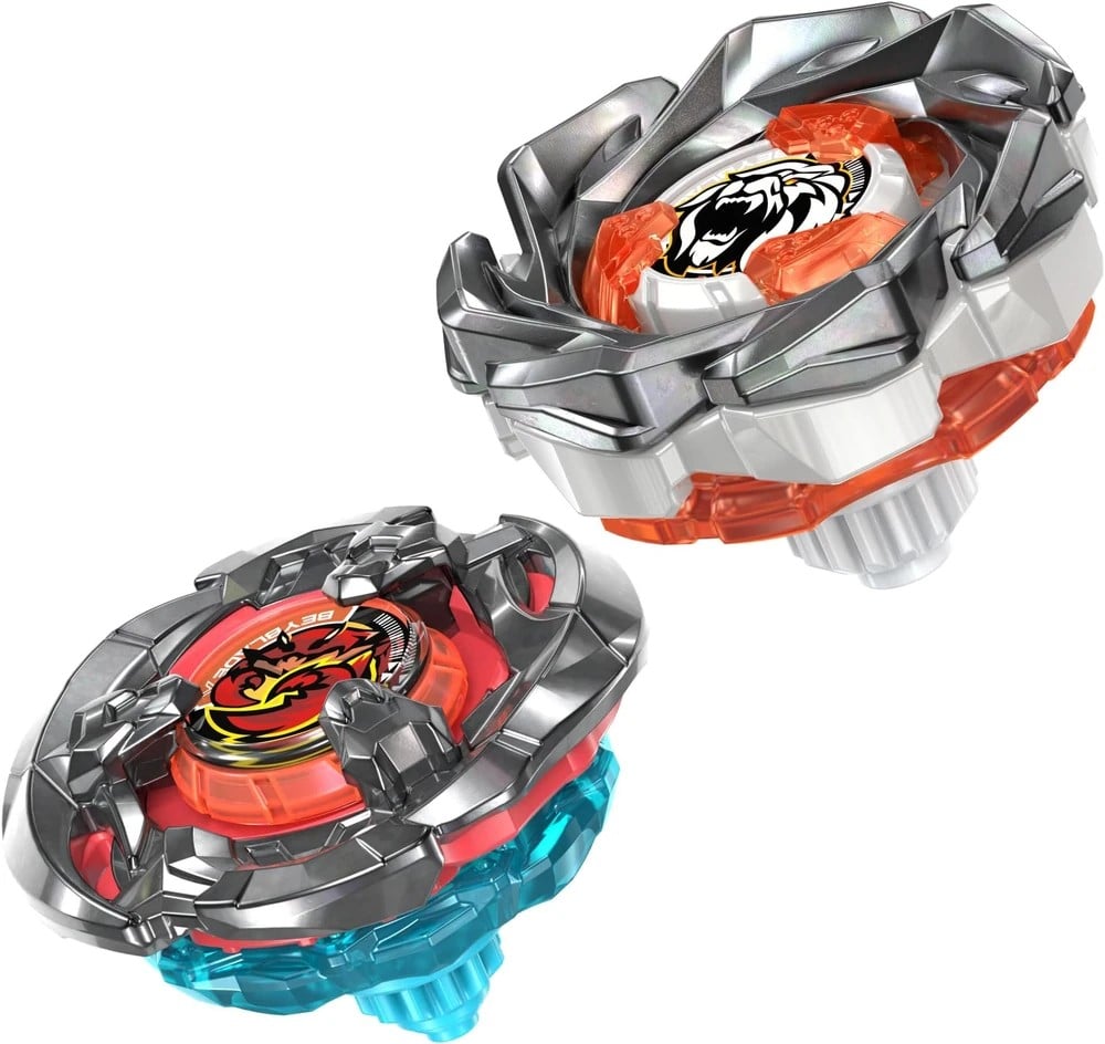 [Pre-Order] Hasbro Beyblade X Clamp Crab 9-65S & Crest Leon 4-55A