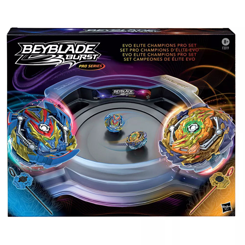 Beyblade burst evo elite champions pro set